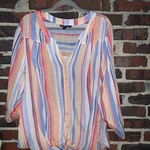 Zac and Rachel Striped Tie bottom top 2x